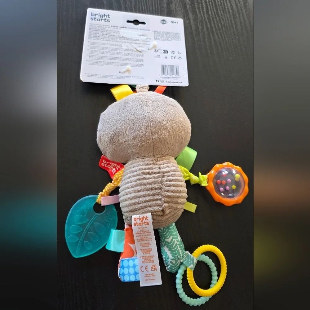 Colorful Sloth Activity Toy